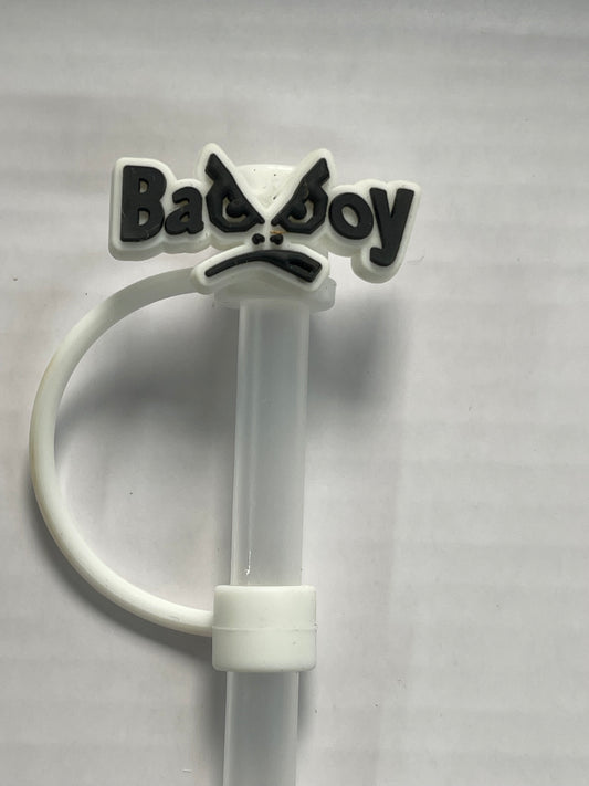 Bad boy Straw Cover