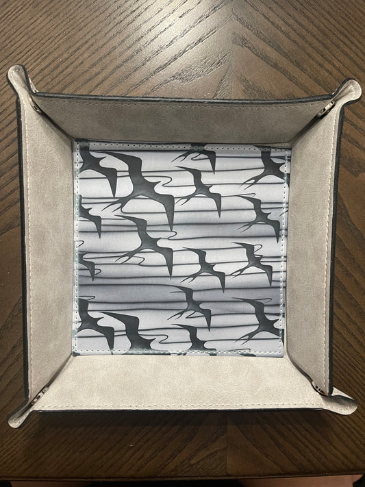 Gray Iwa Bird Everything Tray