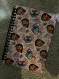 LILO n Stitch A6 Notebook
