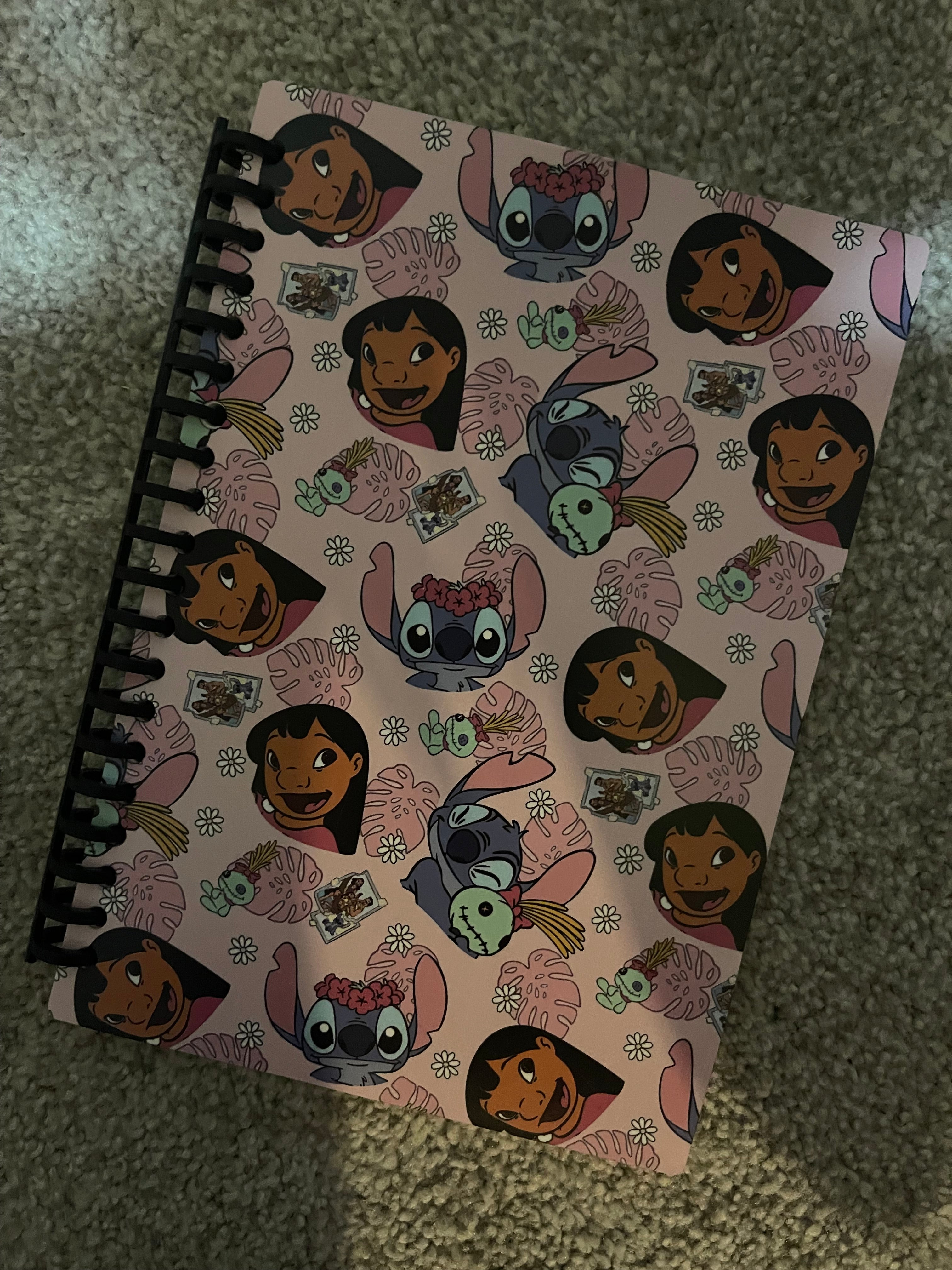 LILO n Stitch A6 Notebook