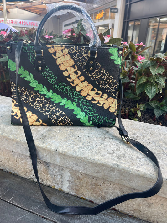 Puakenikeni /Pakalana Handbag (Large)