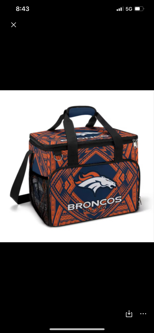 Denver Broncos Cooler (PRE-ORDER)