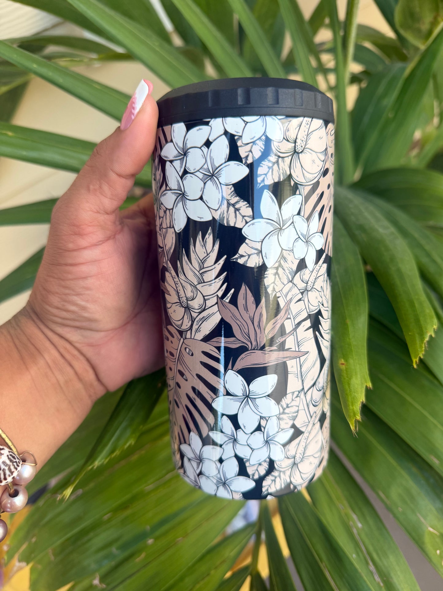 Earthly Tropical 4-in-1 Tumbler