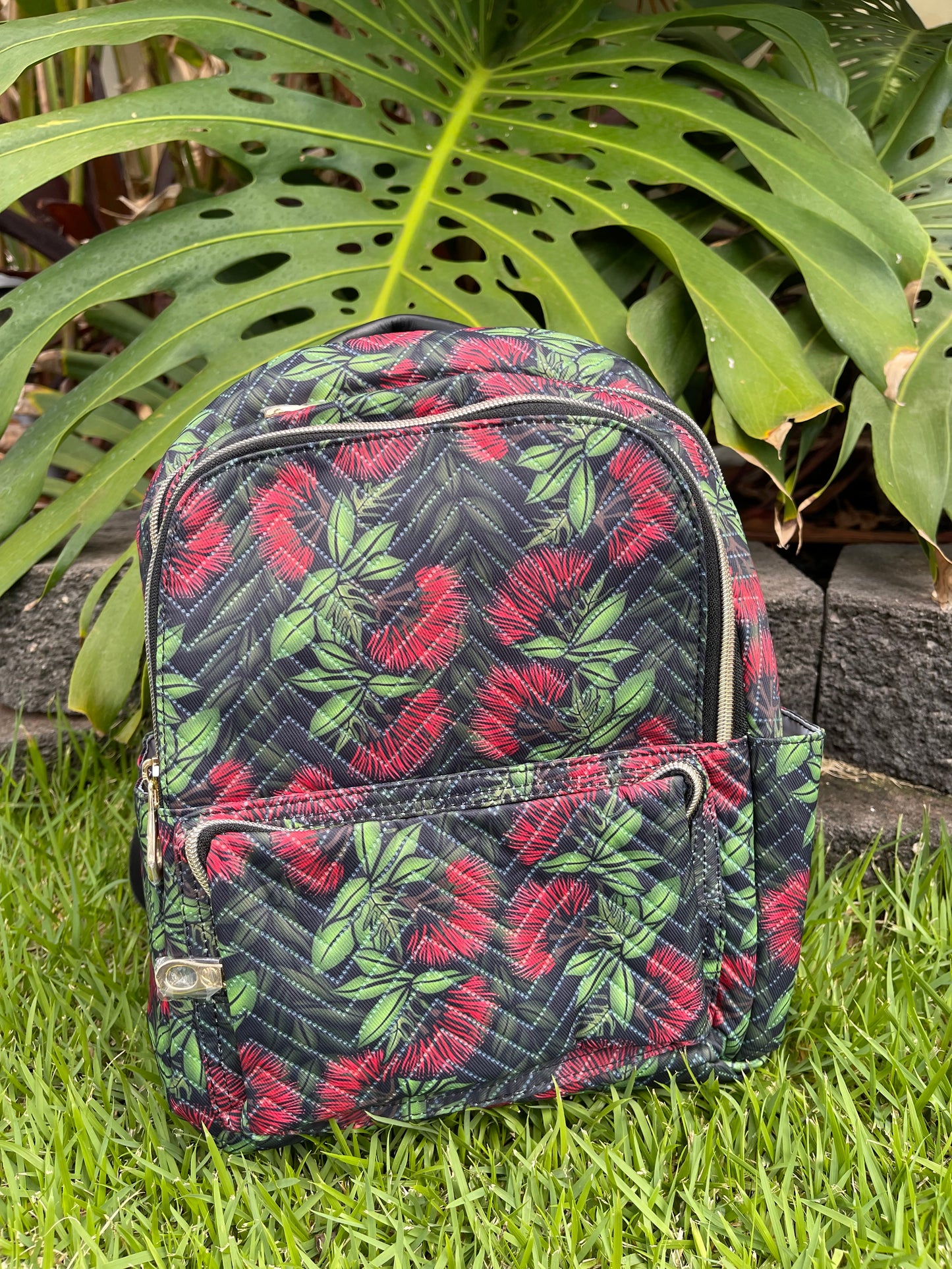 Red Ohia Lehua Backpack