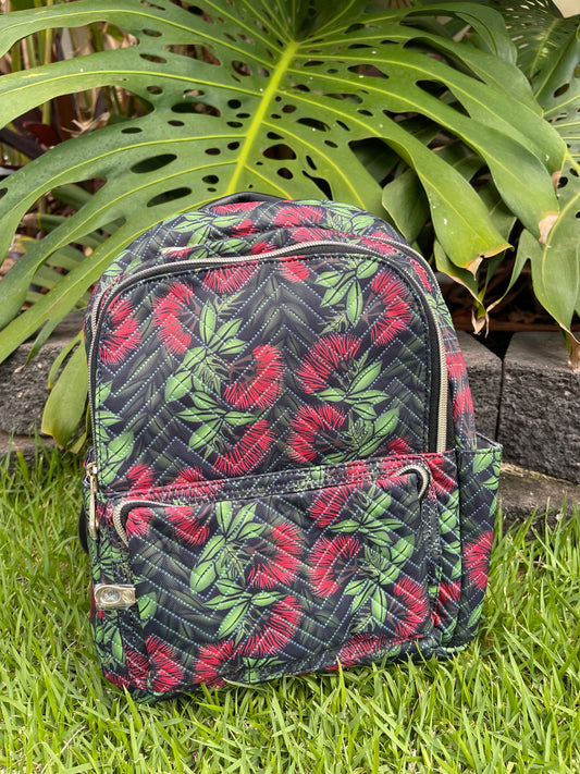 Red Ohia Lehua Backpack