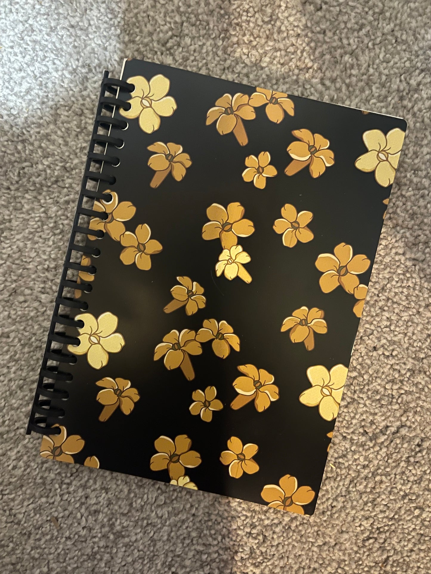 Single Puakenikeni A6 Notebook