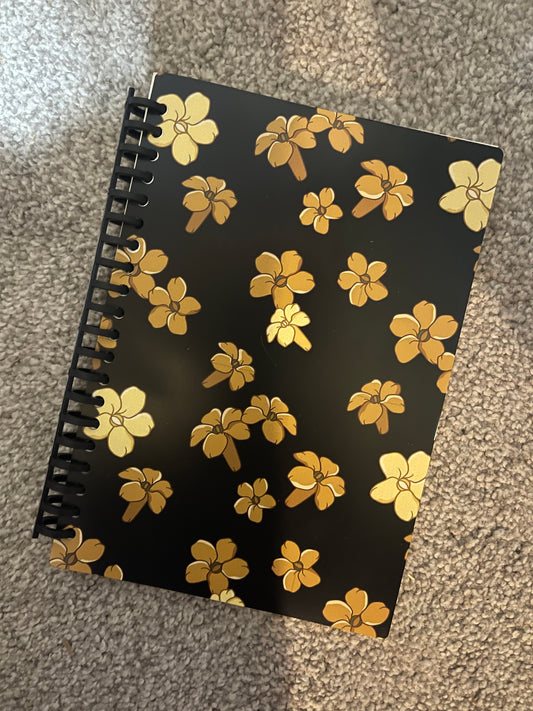 Single Puakenikeni A6 Notebook