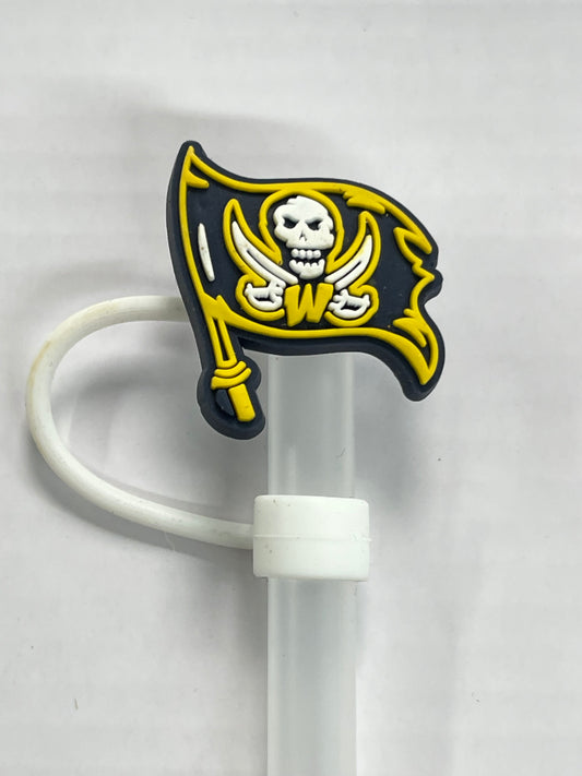 Waipahu High School Straw Cover
