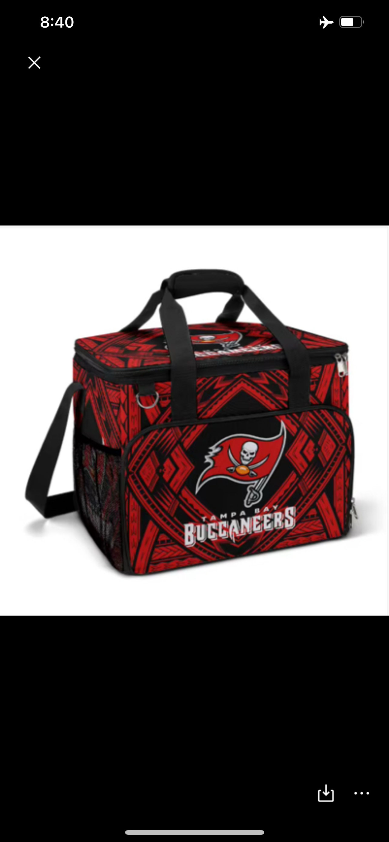 Tampa Bay Buccaneers Cooler (PRE-ORDER)