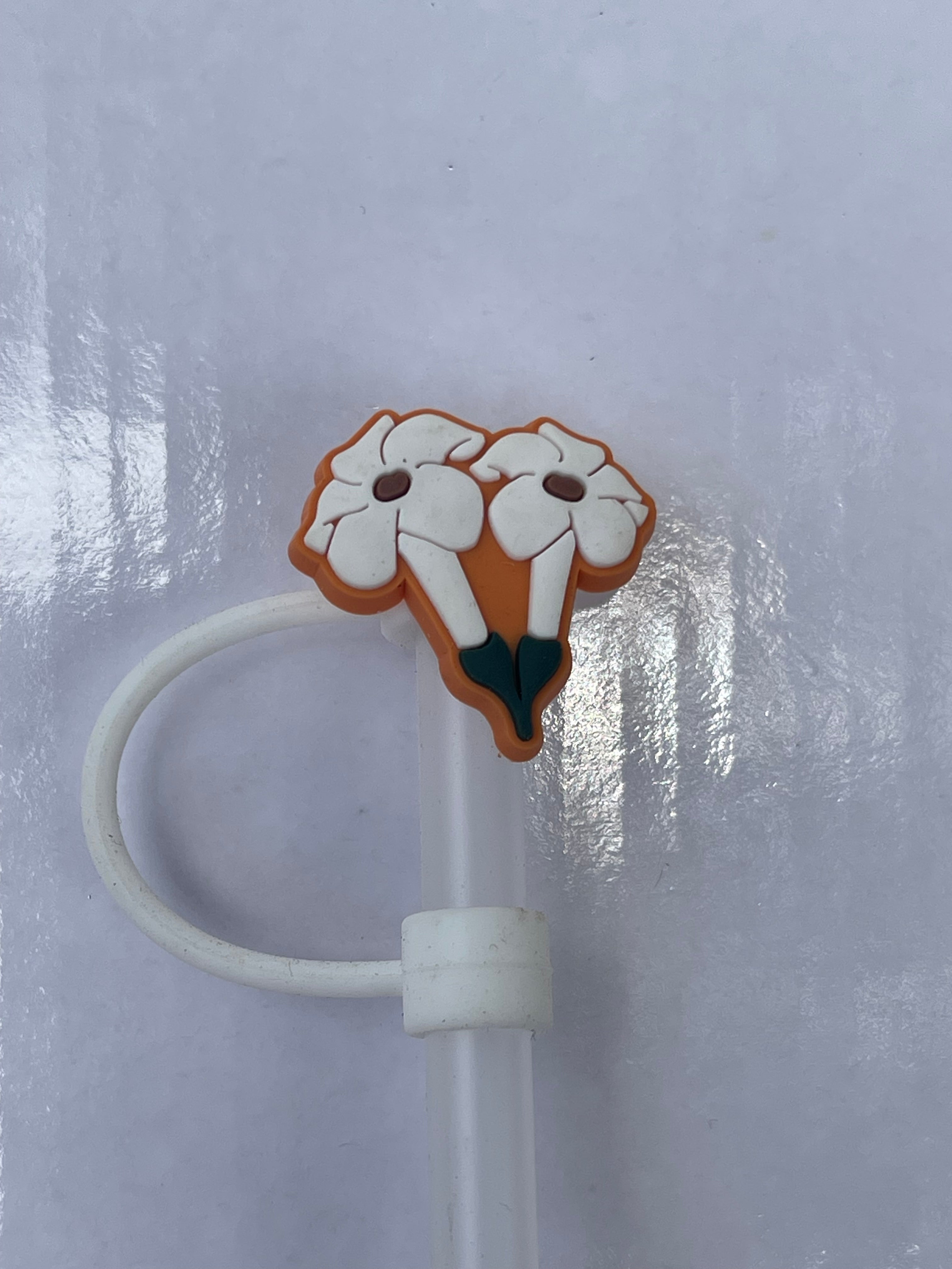 Puakenikeni Double Straw Cover