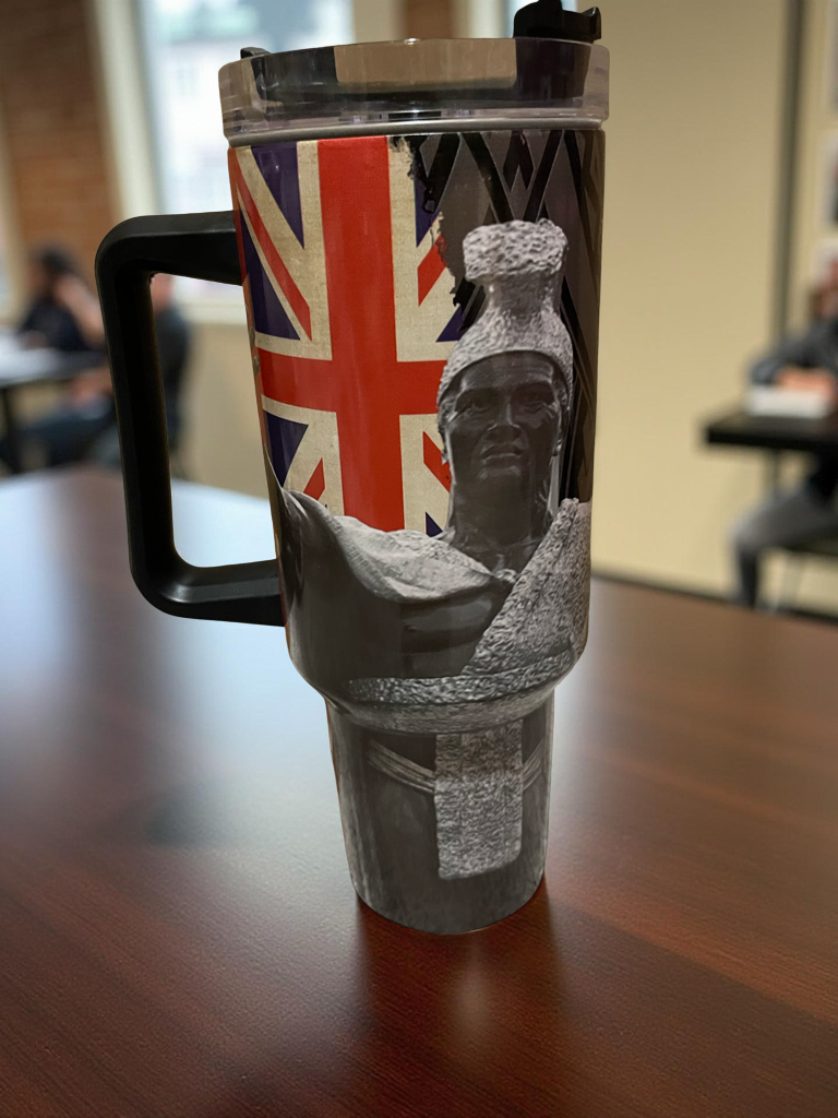 King Kamehameha Tribal 40oz Tumbler