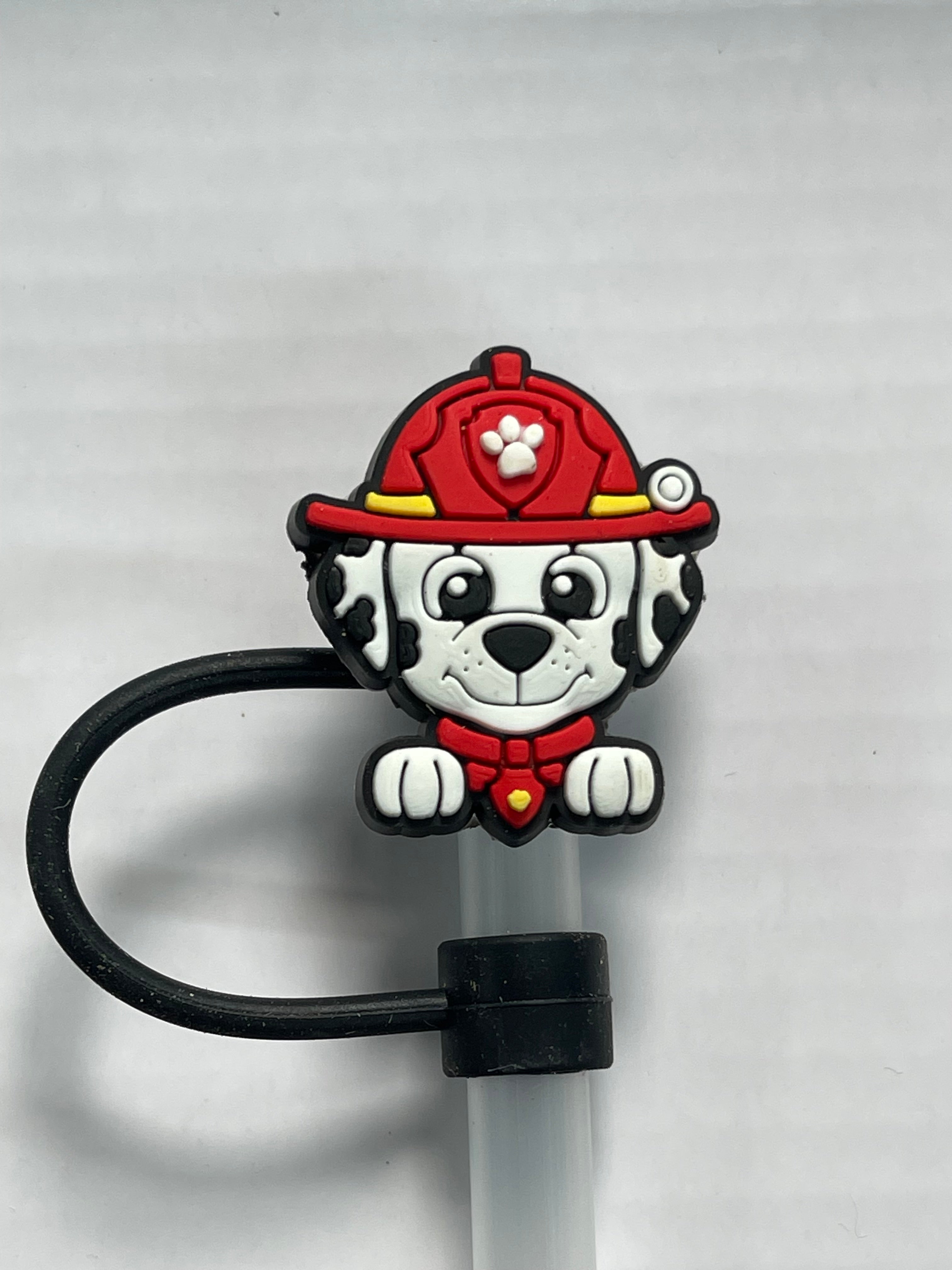 Marshall Paw Patrol Straw Cover