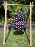 Black Cherry Blossom Backpack