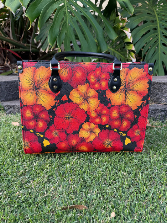 Pua Island Red handbag