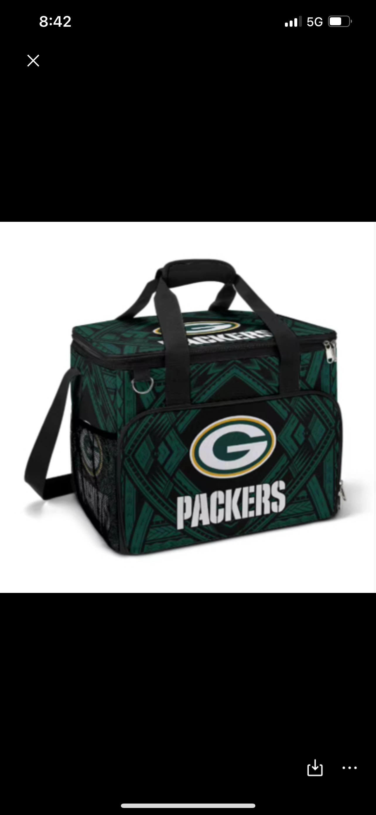 Green Bay Packers Cooler (PRE-ORDER)