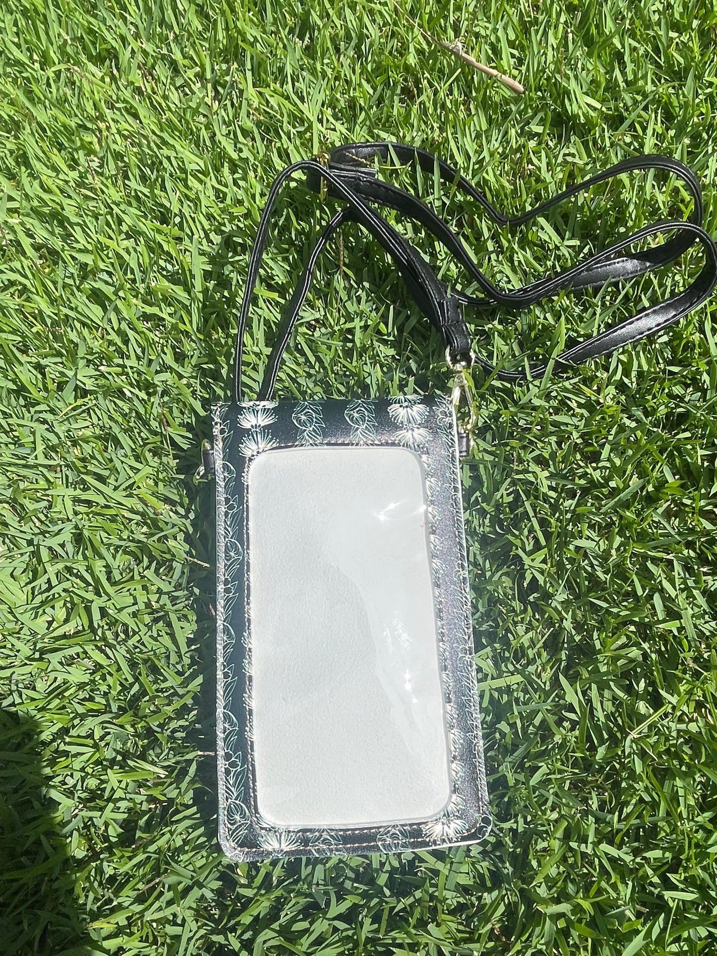 Lehua/Fern/Puakenikeni Phone Bag