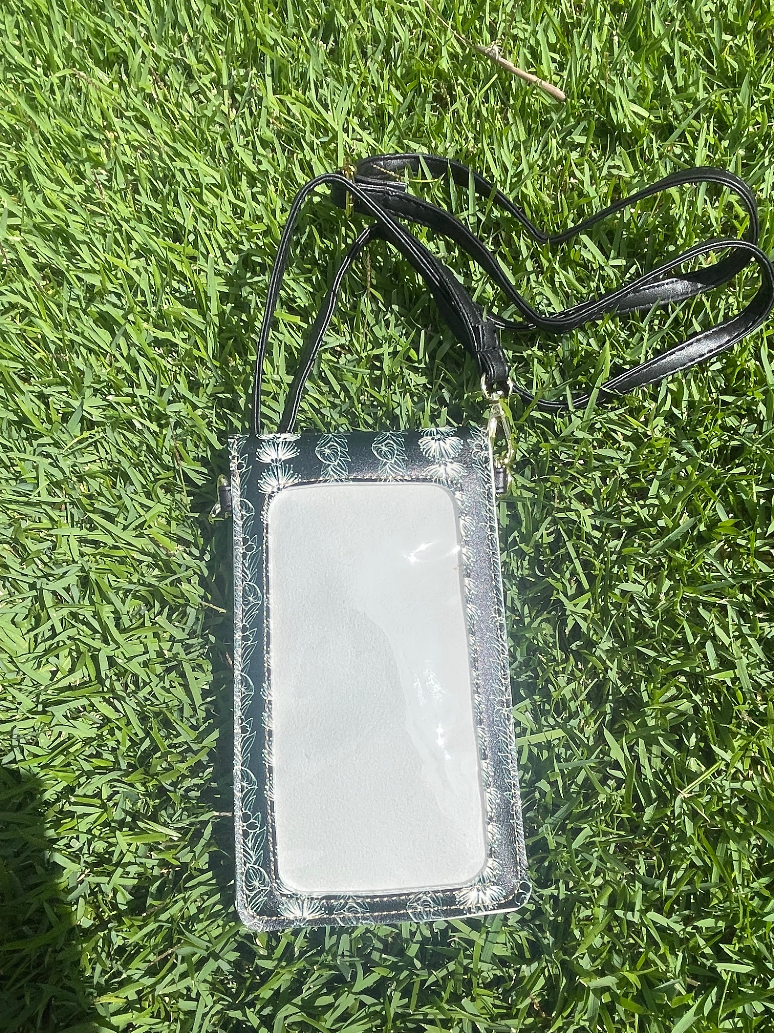 Lehua/Fern/Puakenikeni Phone Bag