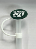 New York Jets Straw Cover