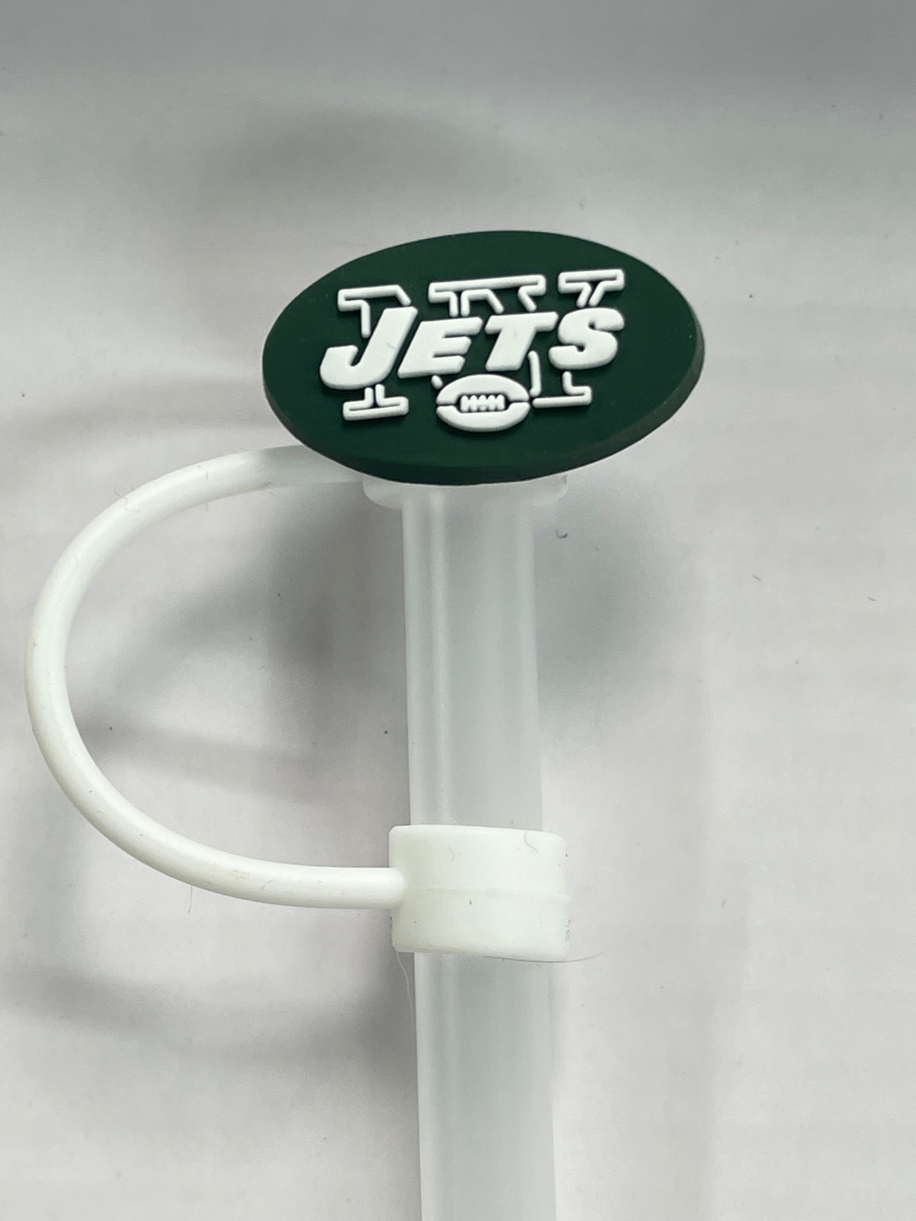 New York Jets Straw Cover
