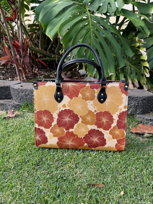 Pua Island Tan Large Handbag