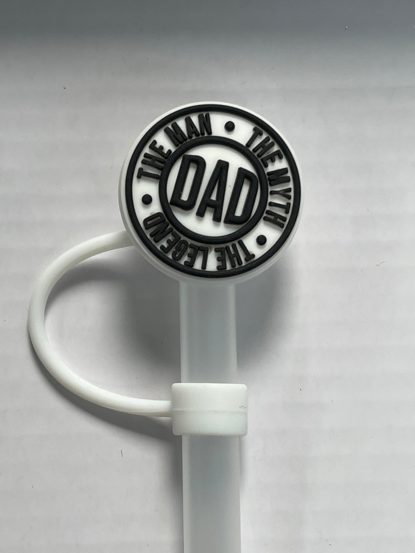 Dad Straw Cover