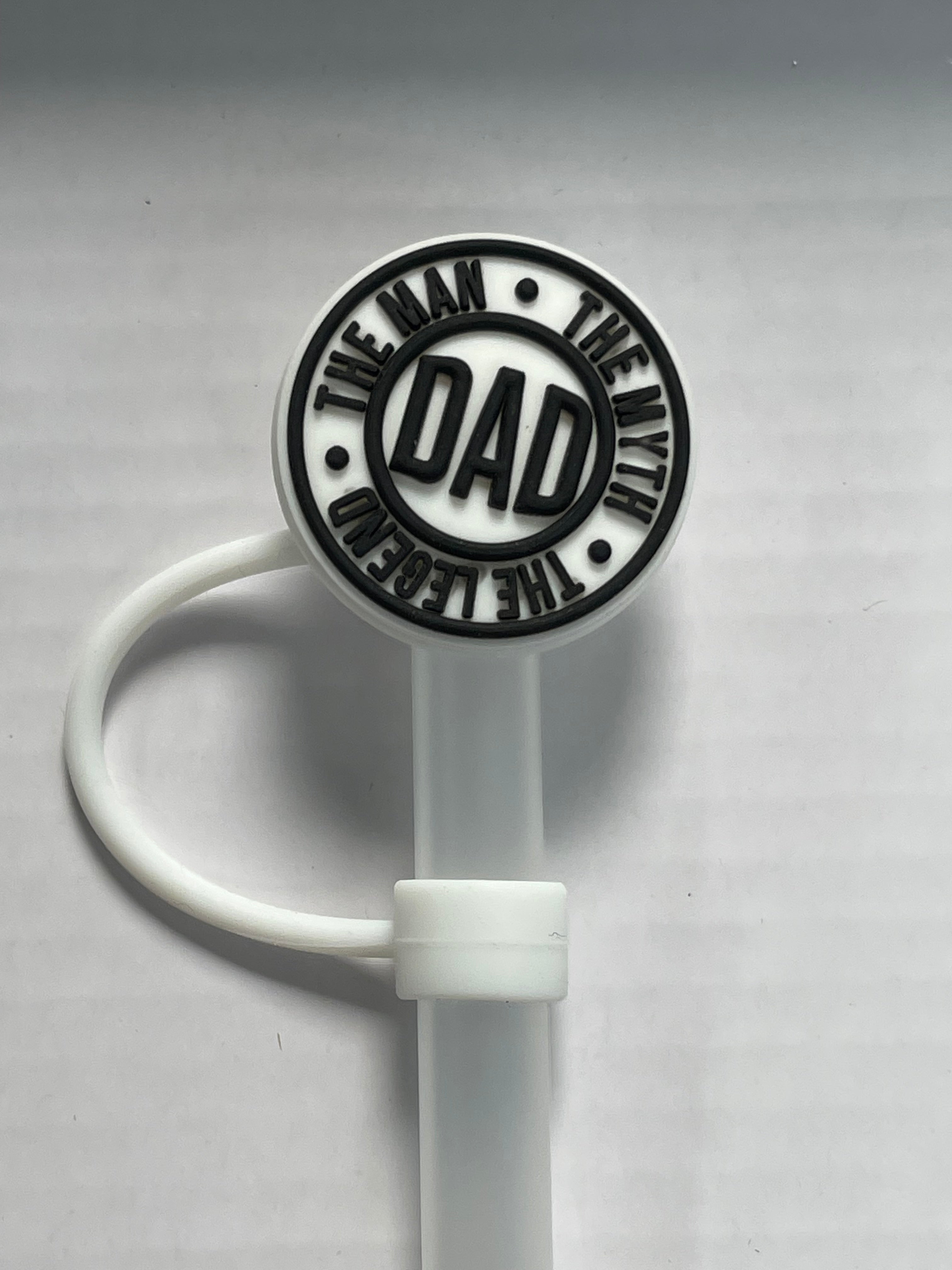 Dad Straw Cover