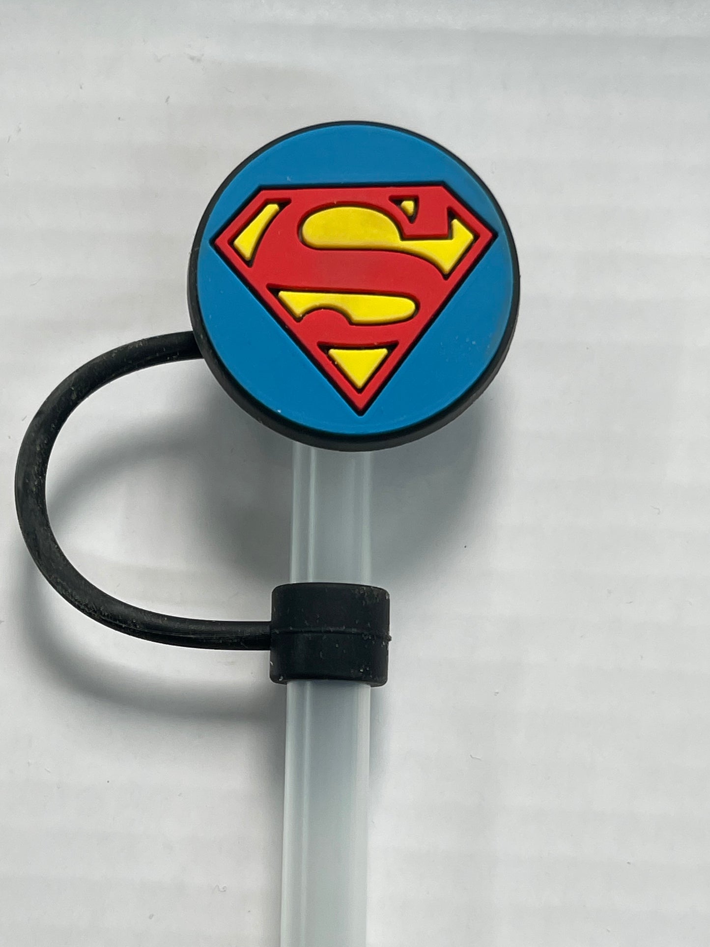 Superman Straw Cover