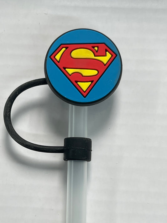 Superman Straw Cover