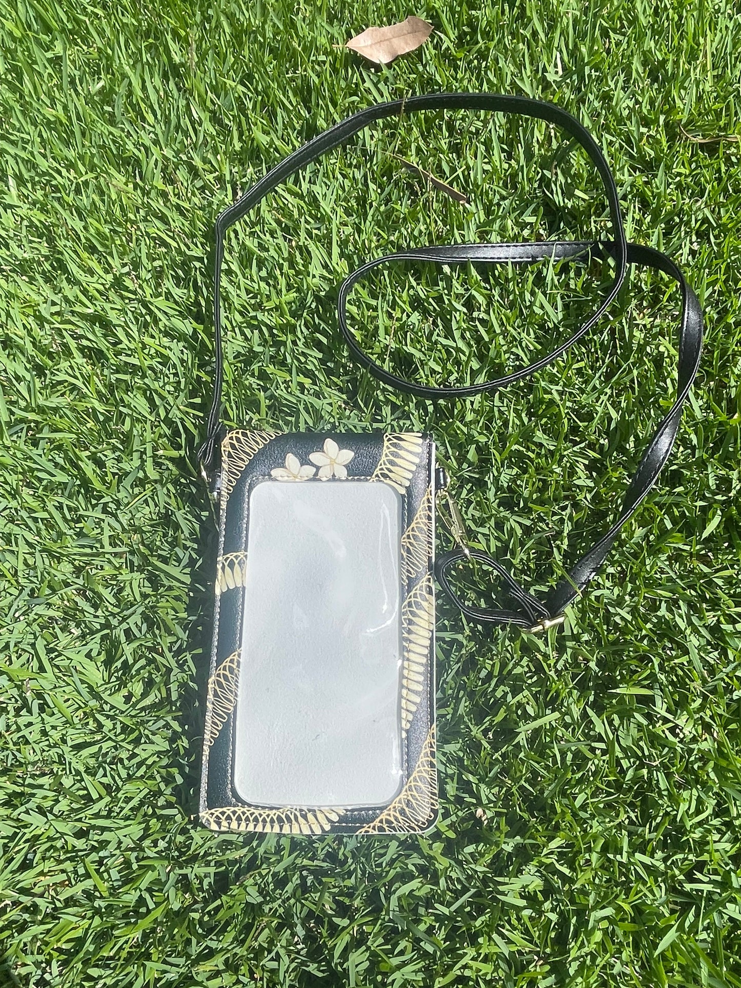 Ginger Lei Phone Bag