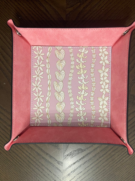 Pink Lei Everything Tray
