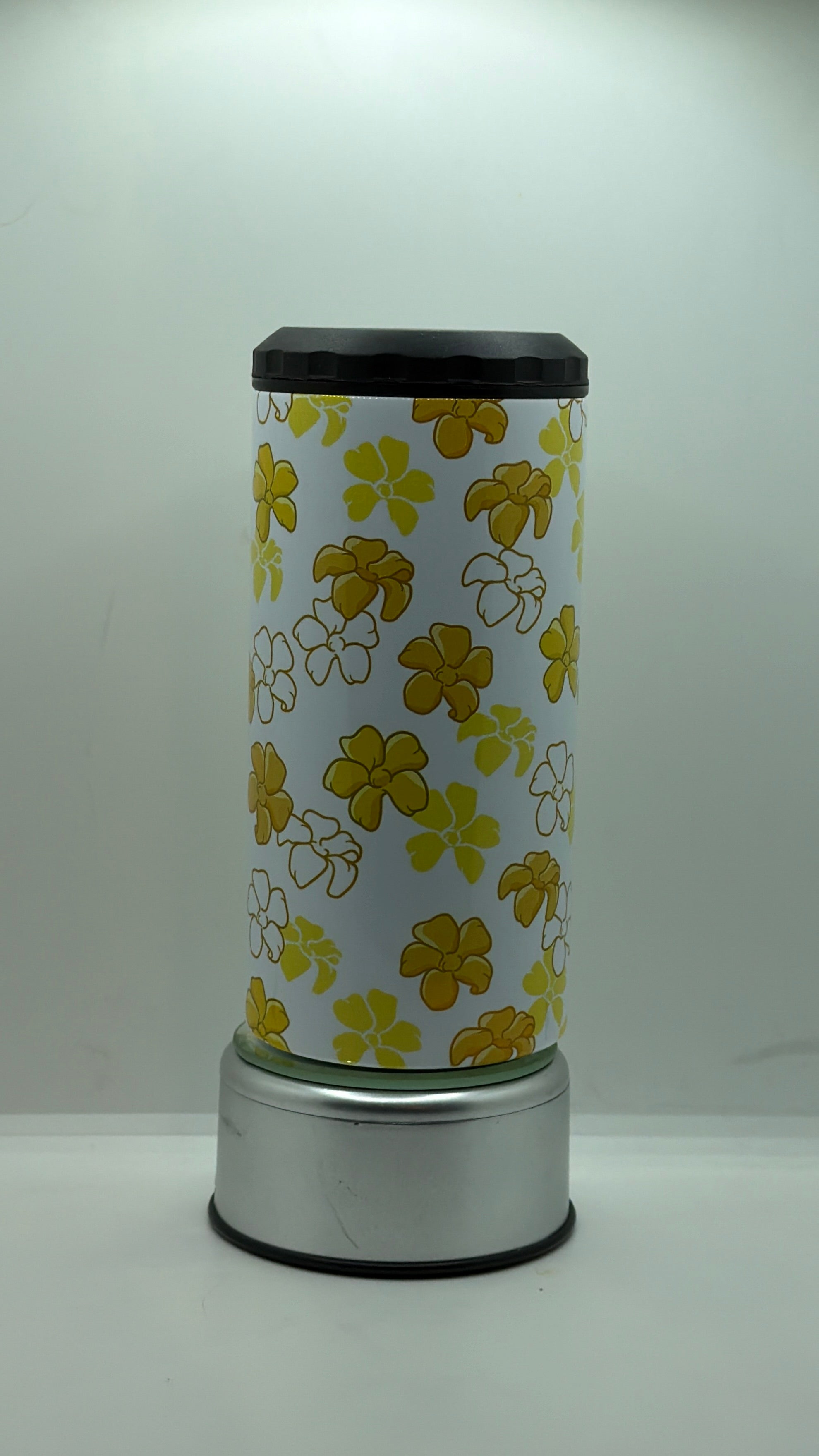 4-in-1 White Puakenikeni Tumbler