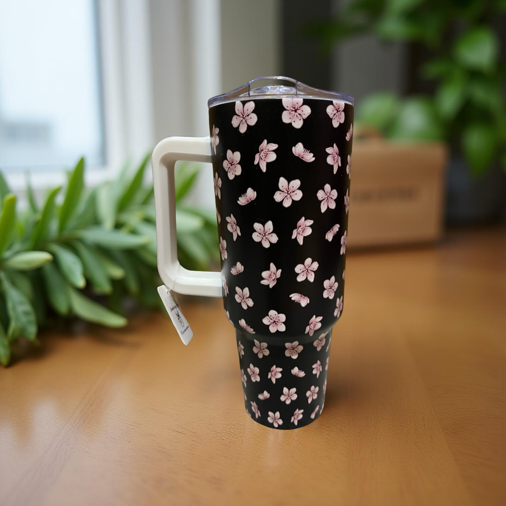 Cherry Blossom 40oz Tumbler