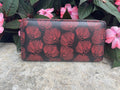 Single Red Ohia Lehua Wallet