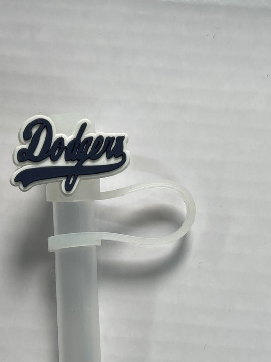 Dodgers 1 Straw Cover