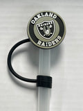 Las Vegas Raiders Straw Cover 5