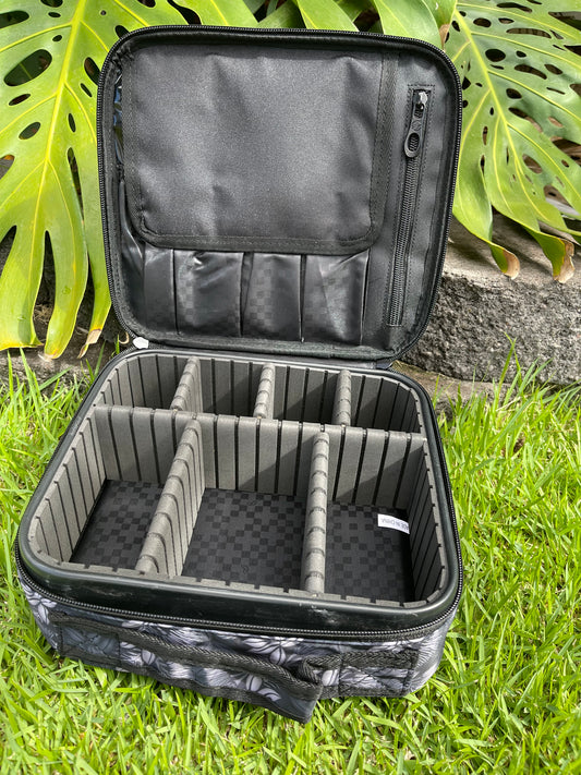 Gray Ohia Lehua Hard Travel Case