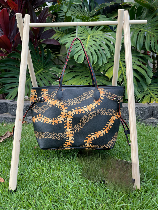 Puakenikeni Lei Neverfull Purse