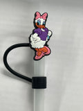 Daisy Duck Straw Cover