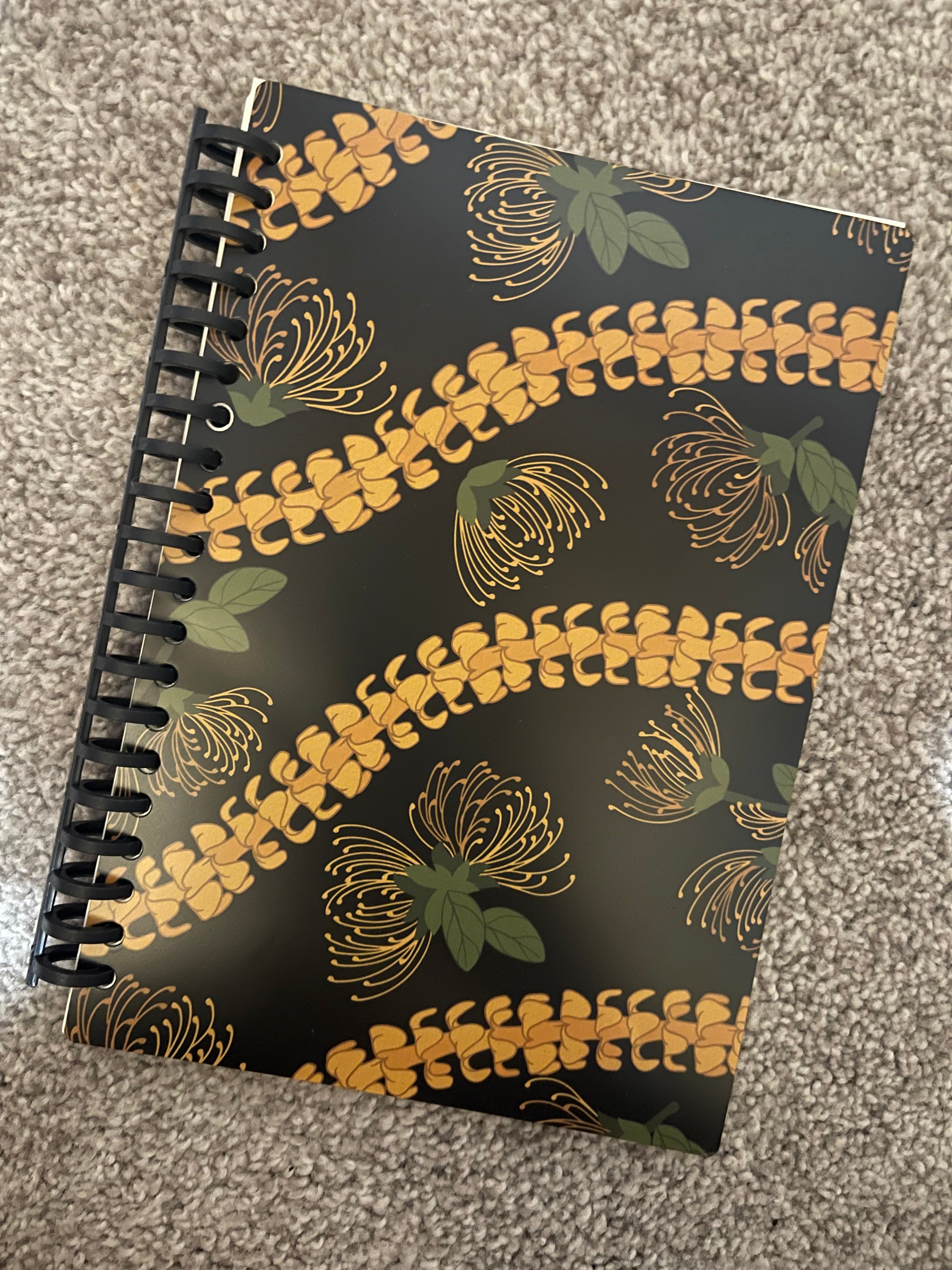 Puakenikeni/Lehua A6 Notebook