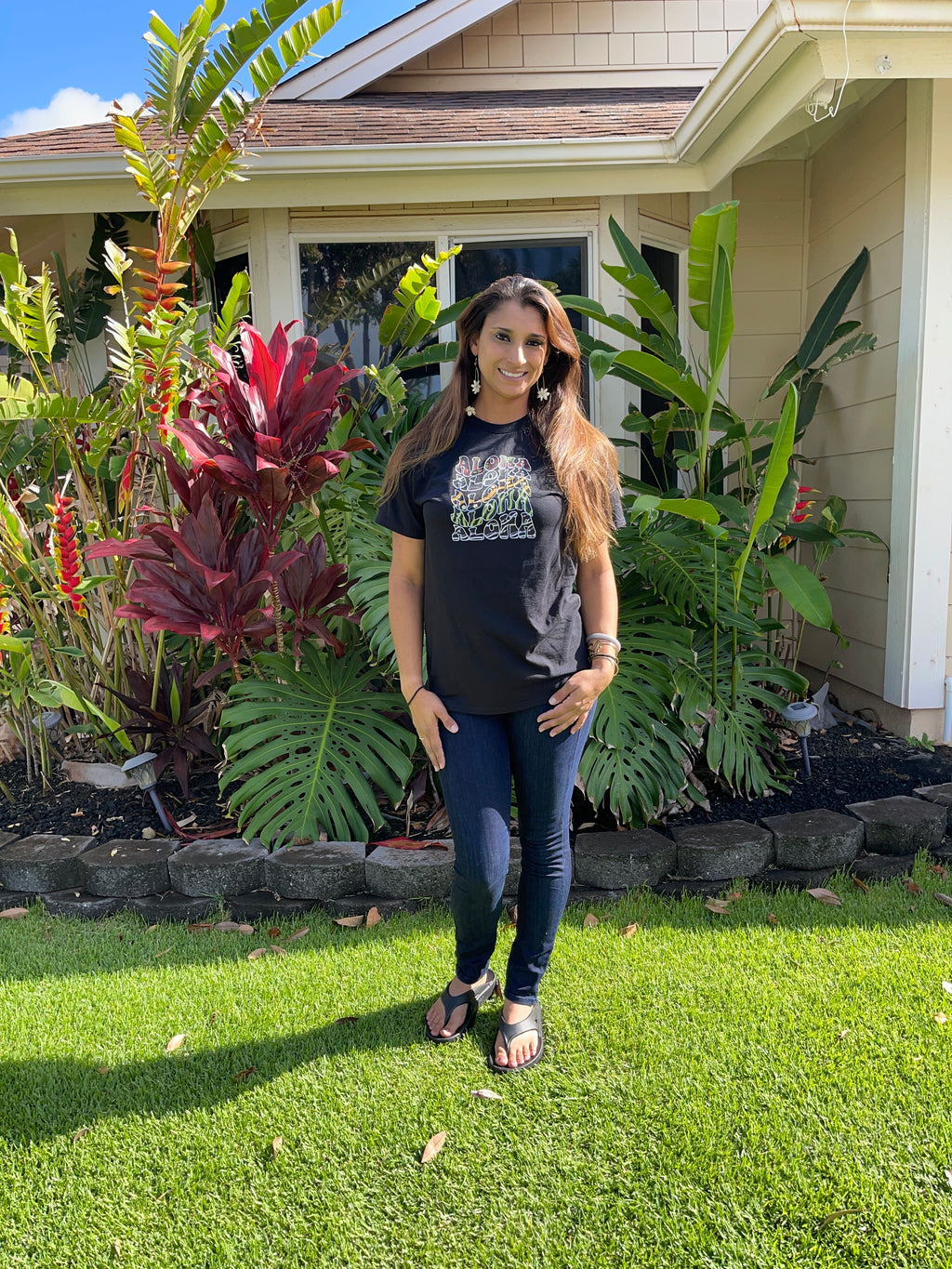 Pua Aloha  Tshirt