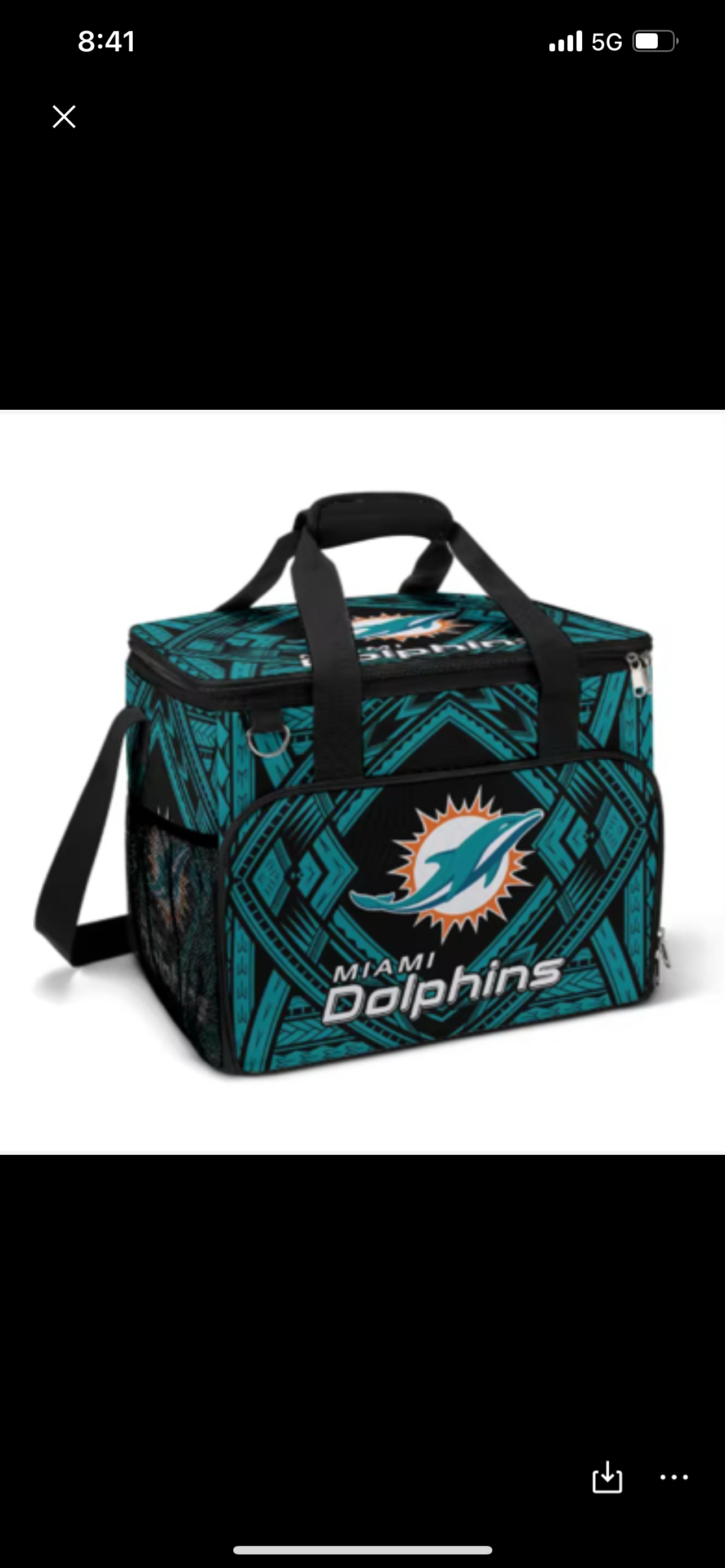 Miami Dolphins Cooler (PRE-ORDER)