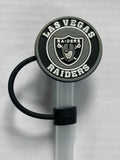 Las Vegas Raiders Straw Cover 6