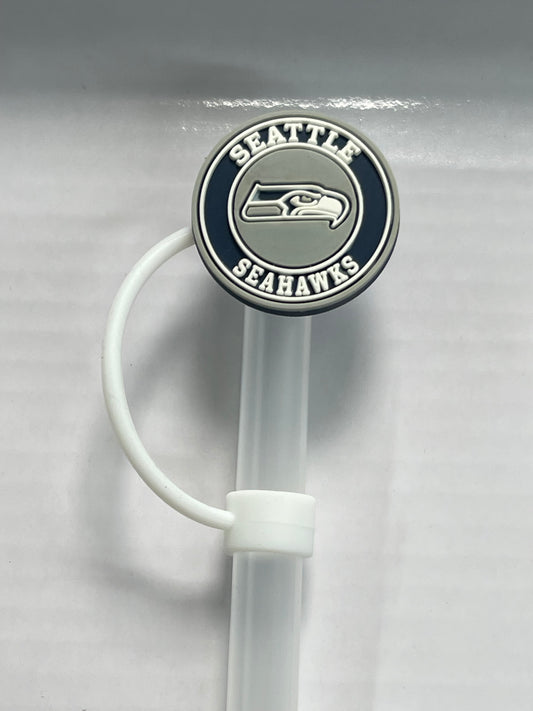 Seattle Seahawks Straw Cover 2