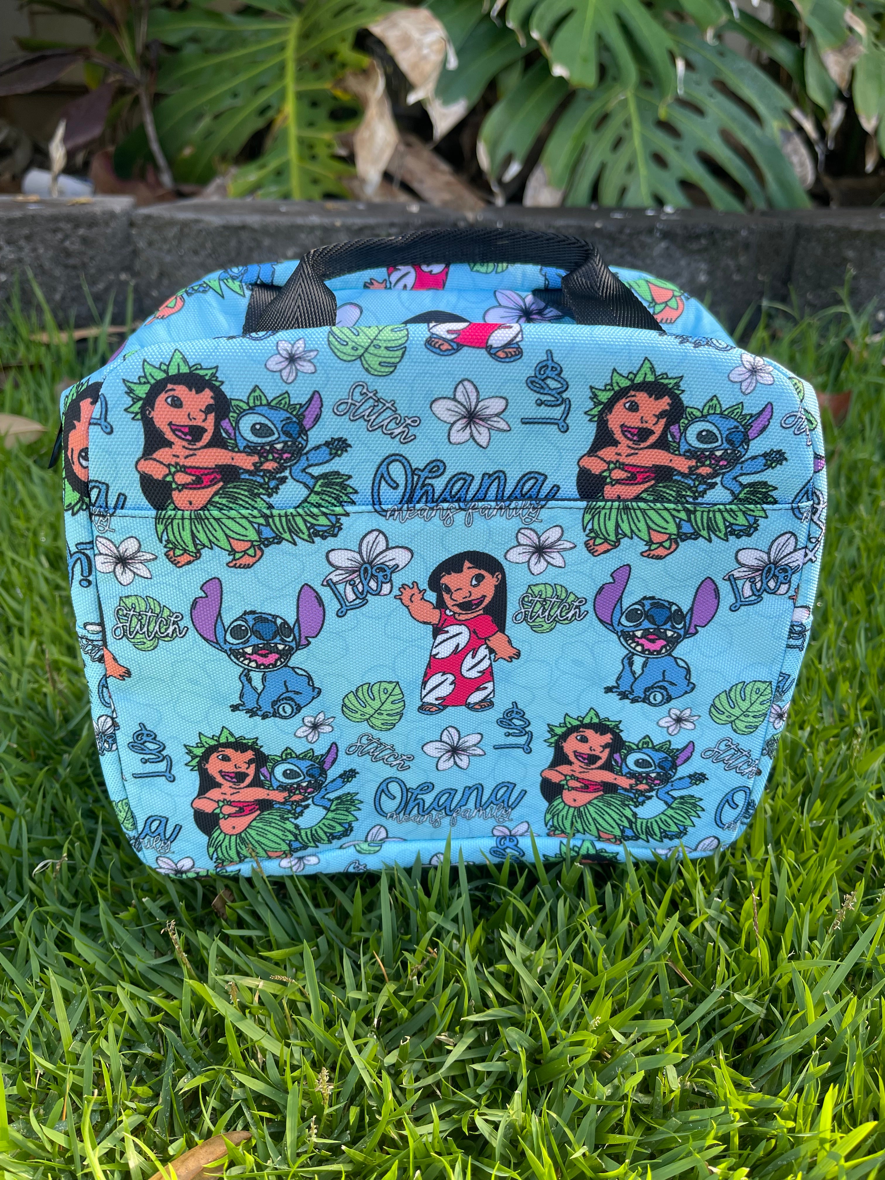 LILO and Stitch Personal Lunch Bag