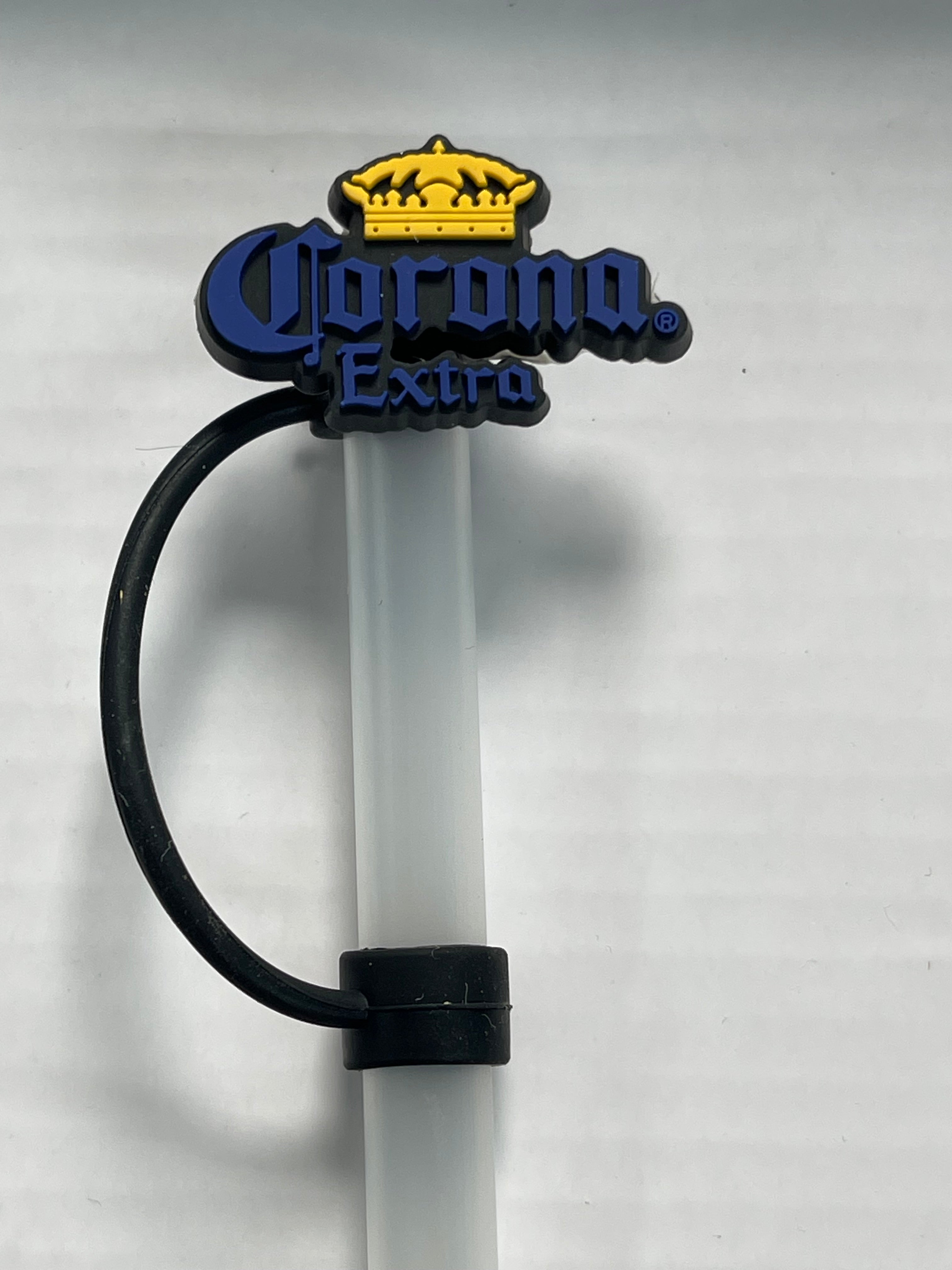 Corona Extra Straw Cover