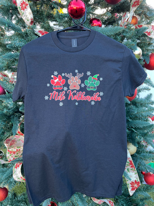 3 Paws Christmas Shirt