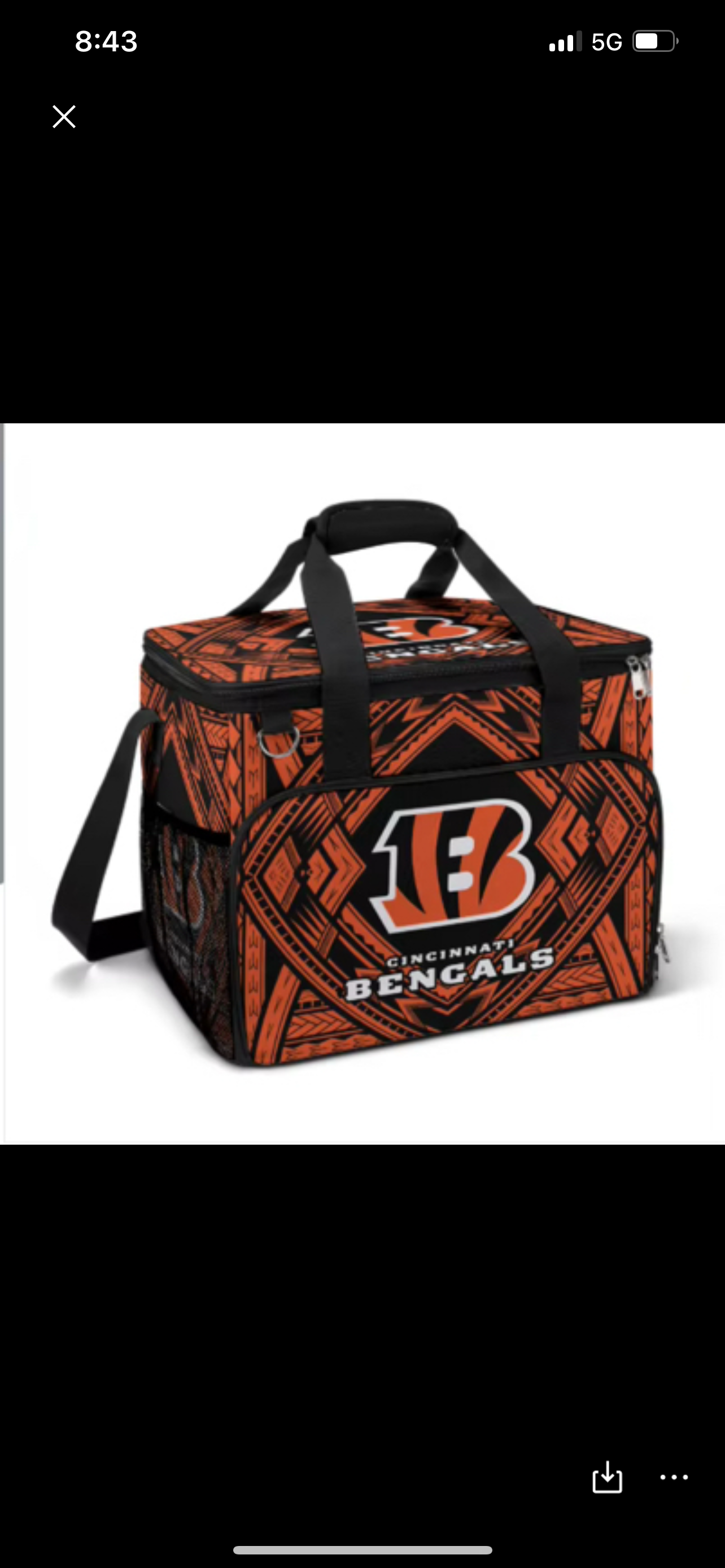 Cincinnati Bengals Cooler (PRE-ORDER)