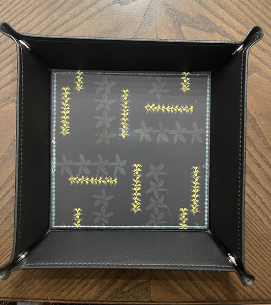 Plumeria Everything Tray