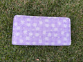 Purple Palaka Tiare Wallet