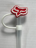 Red FOX Straw Cover